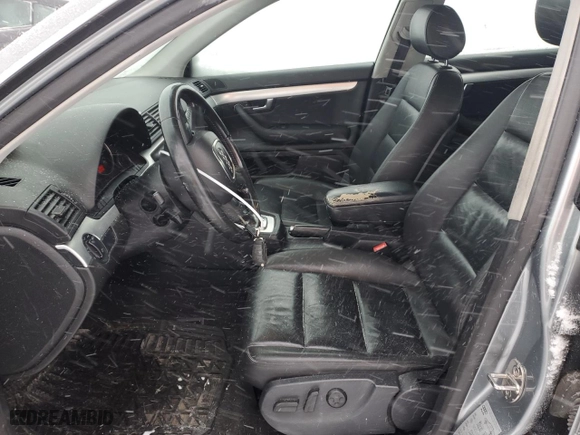 2007 Audi A4 2.0T with VIN WAUDF78E67A171622, listed as a Copart auction lot 42992965 with 219,795 mi miles and Salvage Title. Bid and sale history available at carsss.com. Image 7.