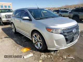 2012 Ford Edge Sport with VIN 2FMDK4AK7CBA72332, listed as a Copart auction lot 43548585 with 174,675 mi miles and Salvage Title. Bid and sale history available at carsss.com. Image 14.