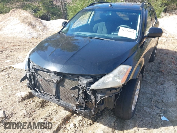 2007 Nissan Murano S with VIN JN8AZ08W27W631167, listed as a IAAI auction lot 41774009 with 88,742 mi miles and . Bid and sale history available at DreamBid. Image 6.