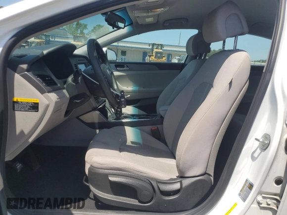 2017 Hyundai Sonata 2.4L with VIN 5NPE24AF5HH535947, listed as a Copart auction lot 54400375 with 79,777 mi miles and Clean Title. Bid and sale history available at DreamBid. Image 7.