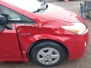 2011 Toyota Prius I with VIN JTDKN3DU8B1355777, listed as a IAAI auction lot 42198808 with 192,769 mi miles and . Bid and sale history available at DreamBid. Image 6.