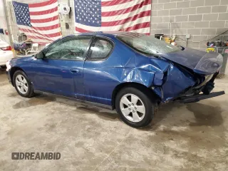 2006 Chevrolet Monte Carlo LT 3.5L with VIN 2G1WM15K769184360, listed as a Copart auction lot 50596105 with 259,503 mi miles and Salvage Title. Bid and sale history available at carsss.com. Image 2.