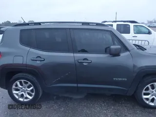 2017 Jeep Renegade Latitude with VIN ZACCJABB8HPF94423, listed as a IAAI auction lot 41272052 with 124,239 mi miles and . Bid and sale history available at DreamBid. Image 13.