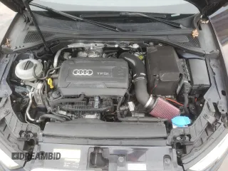2017 Audi A3 Sedan Premium with VIN WAUB8GFF6H1009312, listed as a Copart auction lot 38437684 with 100,469 mi miles. Bid and sale history available at carsss.com. Image 11.