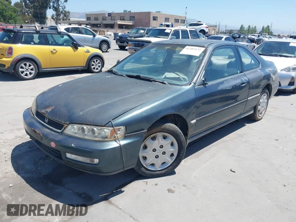 1996 Honda Accord LX with VIN 1HGCD7233TA023922, listed as a IAAI auction lot 42203135 with 239,677 mi miles and . Bid and sale history available at carsss.com. Image 6.