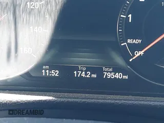 2019 BMW 4 Series 440i xDrive with VIN WBA4J7C57KBM76622, listed as a IAAI auction lot 39738945 with 79,540 mi miles and . Bid and sale history available at carsss.com. Image 15.