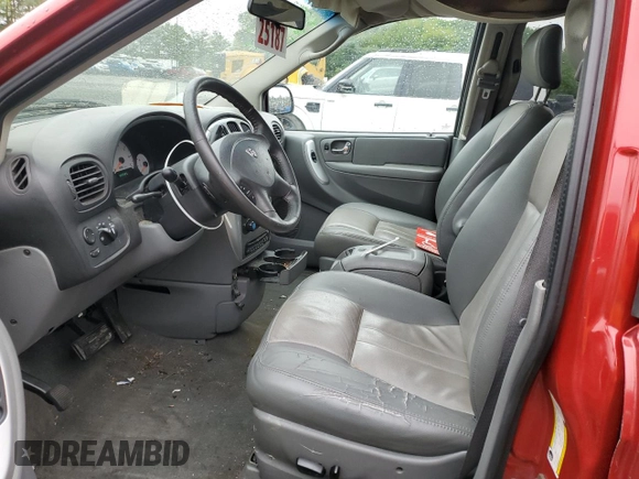 2007 Dodge Grand Caravan SXT z VIN 2D4GP44L97R181107, wystawiony jako Copart lot #56330705 z przebiegiem 4 120 mil mil oraz Szkoda całkowita • Salvage title. Historia ofert i sprzedaży dostępna na DreamBid. Obrazek 7.