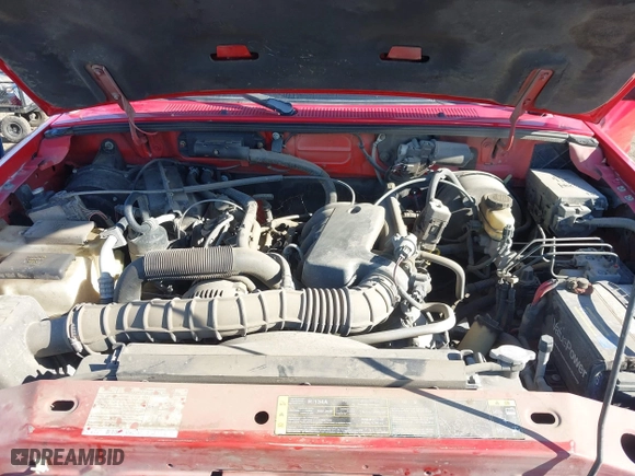 2005 Ford Ranger XL with VIN 1FTYR10U25PA49989, listed as a IAAI auction lot 41806503 with 171,384 mi miles. Bid and sale history available at carsss.com. Image 10.