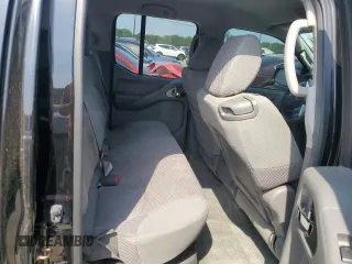 2014 Nissan Frontier SV with VIN 1N6AD0FV7EN736839, listed as a Copart auction lot 58390995 with 111,403 mi miles and Salvage title. Bid and sale history available at DreamBid. Image 10.