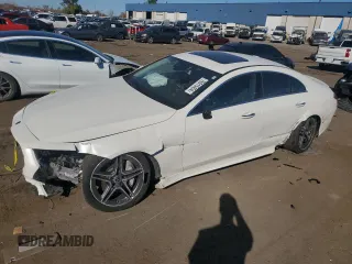 2019 Mercedes-Benz CLS with VIN WDD2J5KB8KA036393, listed as a Copart auction lot 76915454 with 44,073 mi miles and Non Repairable. Bid and sale history available at carsss.com. Image 1.