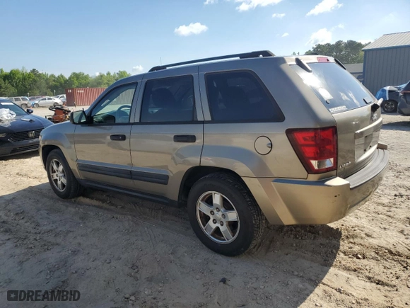 2006 Jeep Grand Cherokee Laredo with VIN 1J4GS48K56C110212, listed as a Copart auction lot 53246025 with 218,899 mi miles and Clean Title. Bid and sale history available at carsss.com. Image 2.