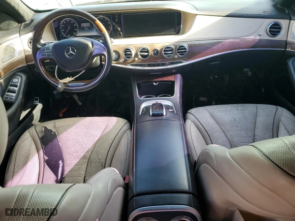 2015 Mercedes-Benz S-Class S 550 with VIN WDDUG8CB1FA108435, listed as a Copart auction lot 44468575 with 122,314 mi miles and Clean Title. Bid and sale history available at carsss.com. Image 8.