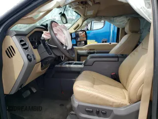 2013 Ford F-250 XL with VIN 1FT7X2B6XDEA50985, listed as a Copart auction lot 53409724 with 104,965 mi miles and Salvage Title. Bid and sale history available at DreamBid. Image 7.