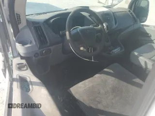 2015 Ford Transit with VIN 1FTNE1CM1FKA93295, listed as a Copart auction lot 43720435 with 72,921 mi miles and Salvage Title. Bid and sale history available at DreamBid. Image 8.