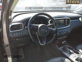 2017 Kia Sorento EX V6 with VIN 5XYPH4A57HG236014, listed as a IAAI auction lot 41602897 with 103,210 mi miles. Bid and sale history available at carsss.com. Image 20.