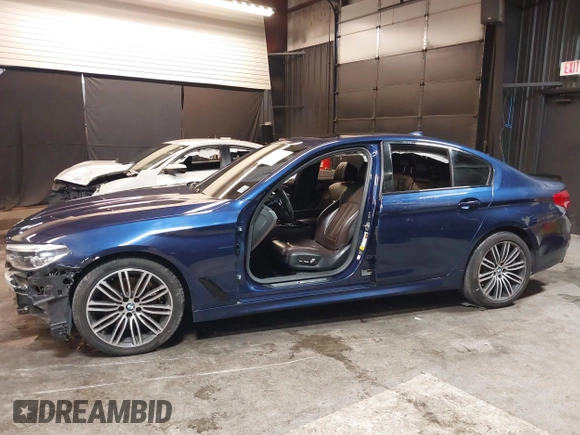 2020 BMW 5 Series 540i xDrive with VIN WBAJS3C04LCD33056, listed as a IAAI auction lot 41410064 with 71,332 mi miles and . Bid and sale history available at DreamBid. Image 14.
