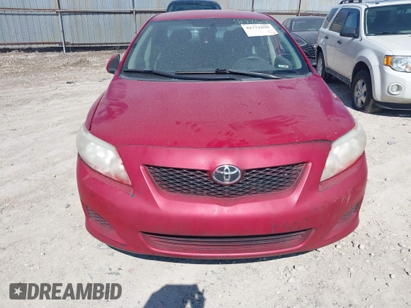2010 Toyota Corolla with VIN 2T1BU4EEXAC312603, listed as a IAAI auction lot 41771698 with 192,946 mi miles and . Bid and sale history available at carsss.com. Image 6.
