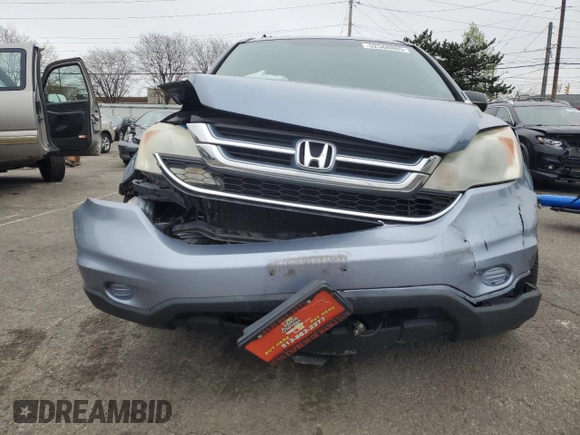 2011 Honda CR-V EX with VIN 3CZRE4H56BG702803, listed as a Copart auction lot 52568885 with 202,756 mi miles and Salvage Title. Bid and sale history available at carsss.com. Image 5.