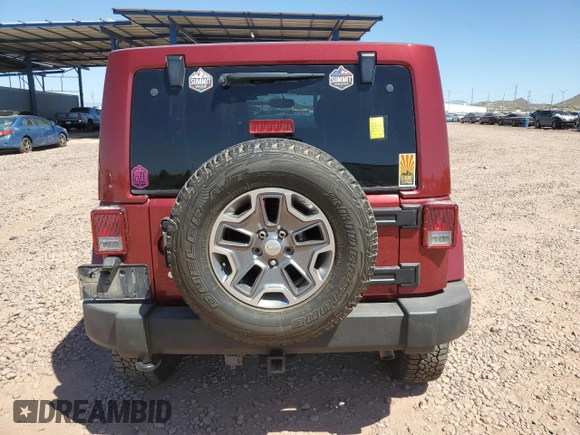 2013 Jeep Wrangler Unlimited Rubicon with VIN 1C4HJWFG3DL589847, listed as a Copart auction lot 52641075 with 75,747 mi miles and Salvage Title. Bid and sale history available at carsss.com. Image 6.