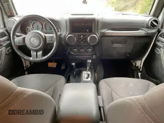2016 Jeep Wrangler Unlimited Sport with VIN 1C4HJWDG7GL114807, listed as a Copart auction lot 54988515 with 118,651 mi miles and Clean Title. Bid and sale history available at DreamBid. Image 9.
