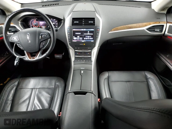 2014 Lincoln MKZ with VIN 3LN6L2G91ER808216, listed as a Copart auction lot 71845624 with 98,835 mi miles and Salvage Title. Bid and sale history available at DreamBid. Image 8.