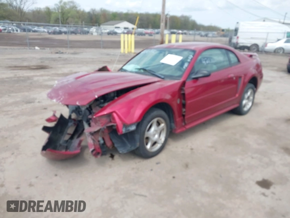 2004 Ford Mustang Standard с VIN 1FAFP40664F196973, выставлен на аукционе IAAI как лот 42136306 с пробегом 126 409 миль миль и . История ставок и продаж доступна на DreamBid. Изображение 6.