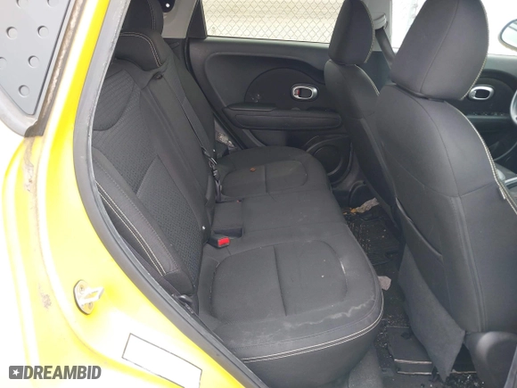 2016 Kia Soul + with VIN KNDJP3A57G7293103, listed as a IAAI auction lot 41911717 with 158,824 mi miles. Bid and sale history available at carsss.com. Image 8.