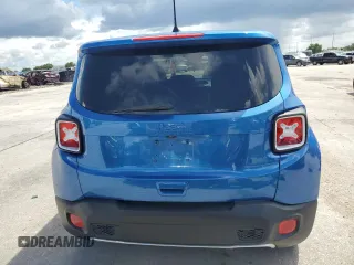 2020 Jeep Renegade Sport with VIN ZACNJAAB8LPM06726, listed as a Copart auction lot 62540725 with 57,178 mi miles and Salvage title. Bid and sale history available at DreamBid. Image 6.
