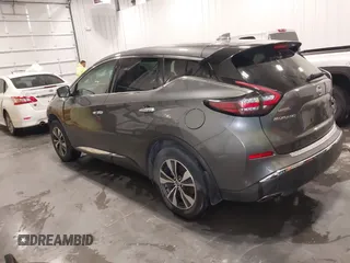 2020 Nissan Murano S with VIN 5N1AZ2AS5LN142210, listed as a IAAI auction lot 41398065 with 62,429 mi miles and . Bid and sale history available at DreamBid. Image 3.
