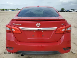 2016 Nissan Sentra SR with VIN 3N1AB7AP3GY270717, listed as a Copart auction lot 54581265 with 88,149 mi miles and Salvage Title. Bid and sale history available at DreamBid. Image 6.