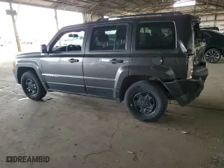 2017 Jeep Patriot Sport with VIN 1C4NJPBBXHD131757, listed as a Copart auction lot 48028335 with 138,248 mi miles and Salvage Title. Bid and sale history available at carsss.com. Image 2.