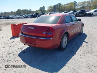 2006 Chrysler 300 C with VIN 2C3KA63H46H418189, listed as a IAAI auction lot 41820593 with 158,168 mi miles. Bid and sale history available at carsss.com. Image 4.