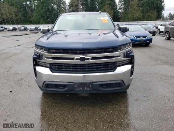 2019 Chevrolet Silverado 1500 LT with VIN 1GCRYDEK5KZ421440, listed as a Copart auction lot 86012844 with 98,164 mi miles and Salvage Title. Bid and sale history available at carsss.com. Image 5.