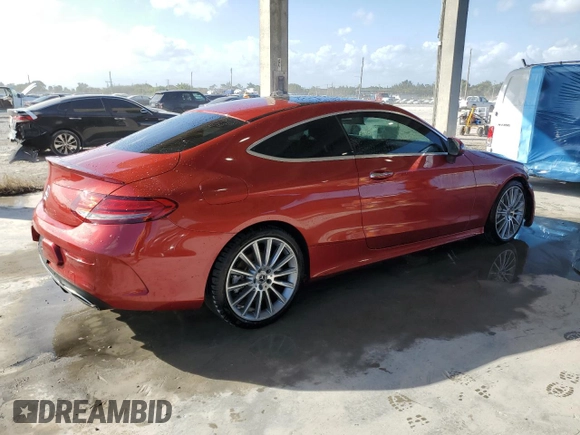 2019 Mercedes-Benz C 300 with VIN WDDWJ8DB2KF811645, listed as a Copart auction lot 45507975 with 155,183 mi miles and Clean title. Bid and sale history available at DreamBid. Image 3.