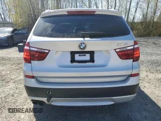 2011 BMW X3 35i with VIN 5UXWX7C58BL733760, listed as a Copart auction lot 52126905 with 139,084 mi miles and Clean Title. Bid and sale history available at DreamBid. Image 6.