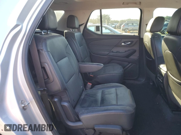 2021 Chevrolet Traverse Premier with VIN 1GNERKKW0MJ220187, listed as a Copart auction lot 46138135 with 99,652 mi miles and Non Repairable. Bid and sale history available at carsss.com. Image 11.
