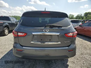 2015 Infiniti QX60 with VIN 5N1AL0MM5FC511649, listed as a Copart auction lot 54878025 with 158,232 mi miles and Salvage title. Bid and sale history available at DreamBid. Image 6.