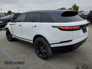 2021 Land Rover Range Rover Velar R-Dynamic S z VIN SALYT2EX1MA322859, wystawiony jako Copart lot #58961365 z przebiegiem 45 952 mil mil oraz Szkoda całkowita • Salvage title. Historia ofert i sprzedaży dostępna na DreamBid. Obrazek 2.