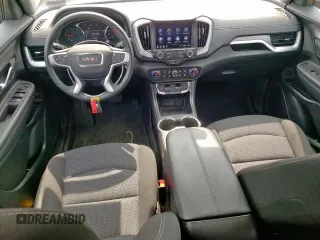 2024 GMC Terrain SLE with VIN 3GKALMEG1RL209213, listed as a Copart auction lot 59177245 with 10,385 mi miles and Salvage title. Bid and sale history available at DreamBid. Image 8.