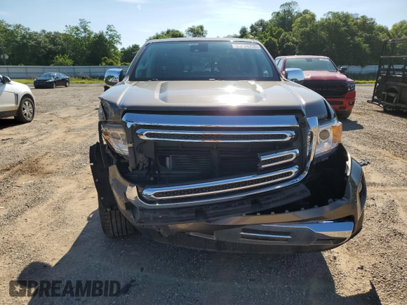 2017 GMC Canyon 2WD SLT z VIN 1GTG5DEN2H1148667, wystawiony jako Copart lot #54824735 z przebiegiem 36 861 mil mil oraz Szkody całkowita. Historia ofert i sprzedaży dostępna na DreamBid. Obrazek 5.