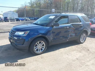 2017 Ford Explorer with VIN 1FM5K7B89HGC63890, listed as a IAAI auction lot 41982137 with 136,462 mi miles and . Bid and sale history available at DreamBid. Image 2.