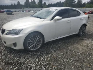 2011 Lexus IS 250 z VIN JTHCF5C27B5051554, wystawiony jako Copart lot #56521425 z przebiegiem 133 661 mil mil oraz Szkoda całkowita • Salvage title. Historia ofert i sprzedaży dostępna na DreamBid. Obrazek 1.