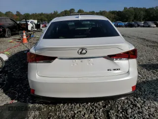 2020 Lexus IS 300 with VIN JTHAA1D21L5106126, listed as a Copart auction lot 78893234 with 9,243 mi miles and Salvage title. Bid and sale history available at DreamBid. Image 6.