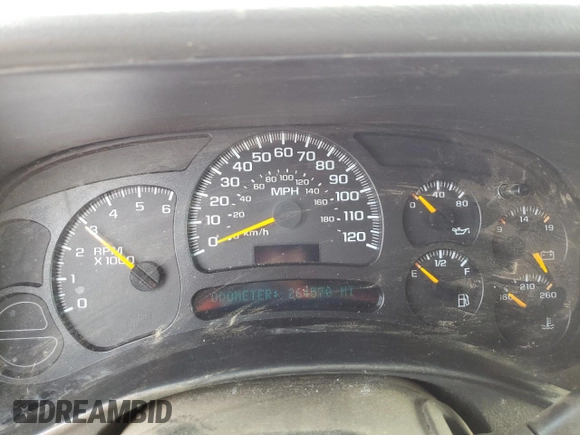 2004 Chevrolet Avalanche Z66 with VIN 3GNEC12T44G337905, listed as a Copart auction lot 71874904 with 264,570 mi miles and Non Repairable. Bid and sale history available at carsss.com. Image 9.
