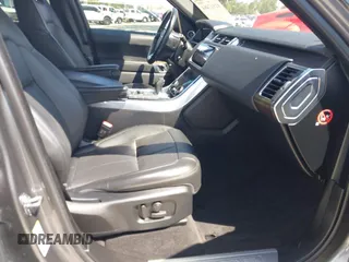 2018 Land Rover Range Rover Sport HSE with VIN SALWR2RK4JA185416, listed as a IAAI auction lot 42517484 with 93,371 mi miles and . Bid and sale history available at DreamBid. Image 5.
