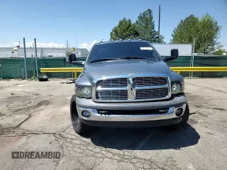 2005 Dodge 3500 SLT z VIN 3D7LS38C25G846937, wystawiony jako Copart lot #56411475 z przebiegiem 60 823 mil mil oraz Szkoda całkowita • Salvage title. Historia ofert i sprzedaży dostępna na DreamBid. Obrazek 13.
