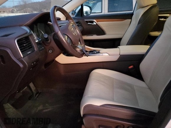 2019 Lexus RX with VIN 2T2BZMCA8KC205970, listed as a Copart auction lot 35944183 with 49,852 mi miles. Bid and sale history available at carsss.com. Image 7.