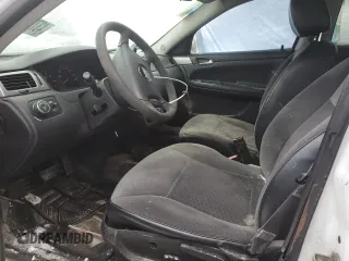2016 Chevrolet Impala Limited Police Police with VIN 2G1WD5E32G1102972, listed as a Copart auction lot 43759575 with 0 mi miles and Salvage Title. Bid and sale history available at carsss.com. Image 7.
