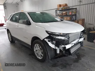 2024 Chevrolet Equinox LS with VIN 3GNAX5EG7RL282809, listed as a IAAI auction lot 41303269 with 5,291 mi miles. Bid and sale history available at carsss.com. Image 1.