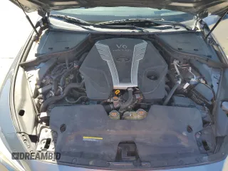 2017 Infiniti Q50 Premium z VIN JN1EV7AP6HM739506, wystawiony jako Copart lot #53484535 z przebiegiem 132 875 mil mil oraz Szkody całkowita. Historia ofert i sprzedaży dostępna na DreamBid. Obrazek 11.